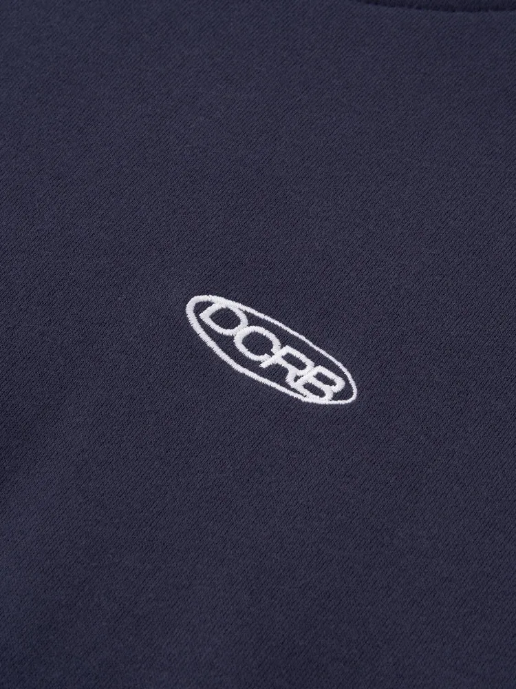 Navy Blue Tracksuit Set
