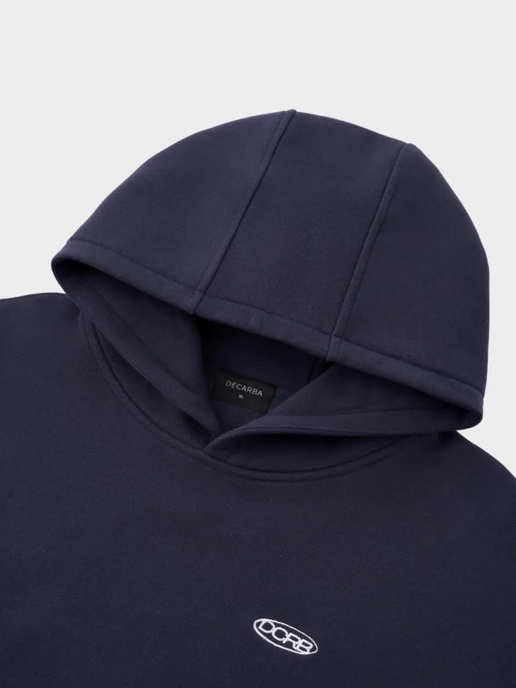 Navy Blue Tracksuit Set