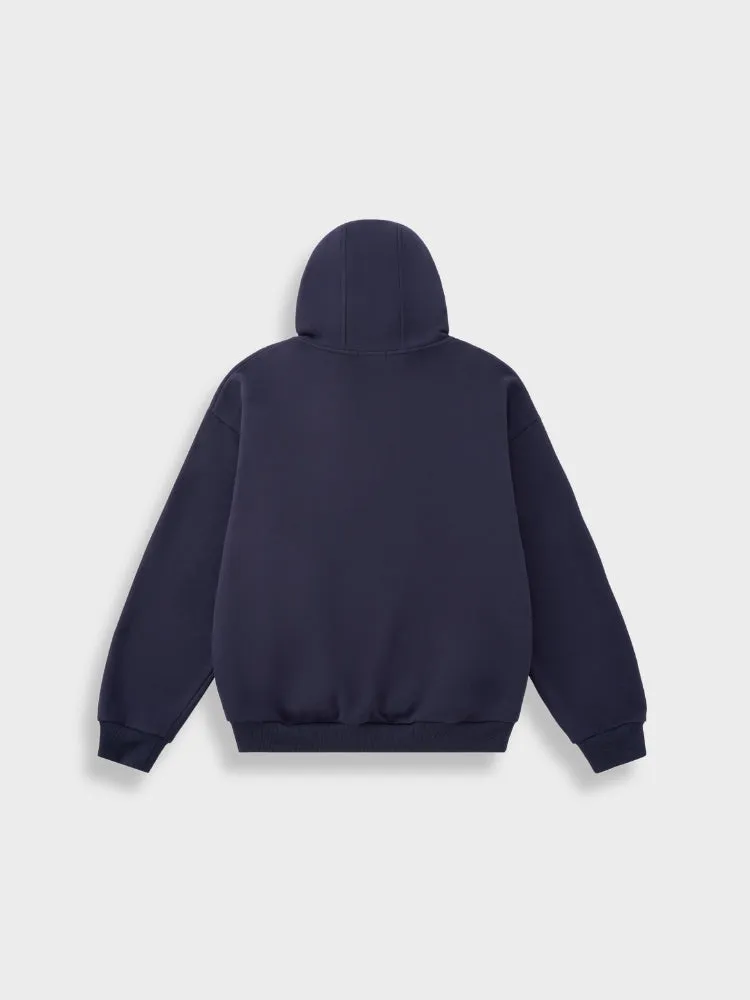 Navy Blue Tracksuit Set