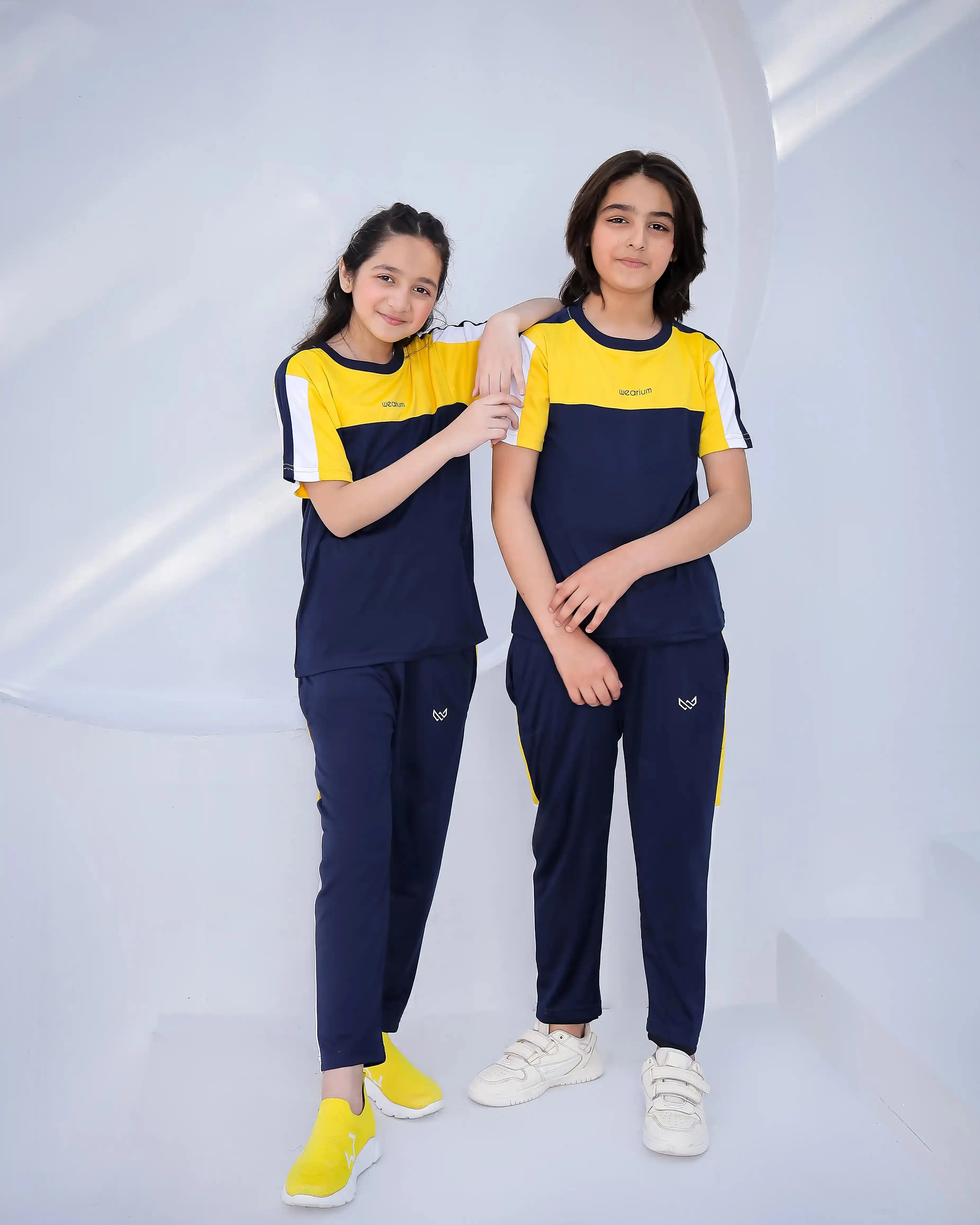 Navy Flash - Kids Dri-Fit