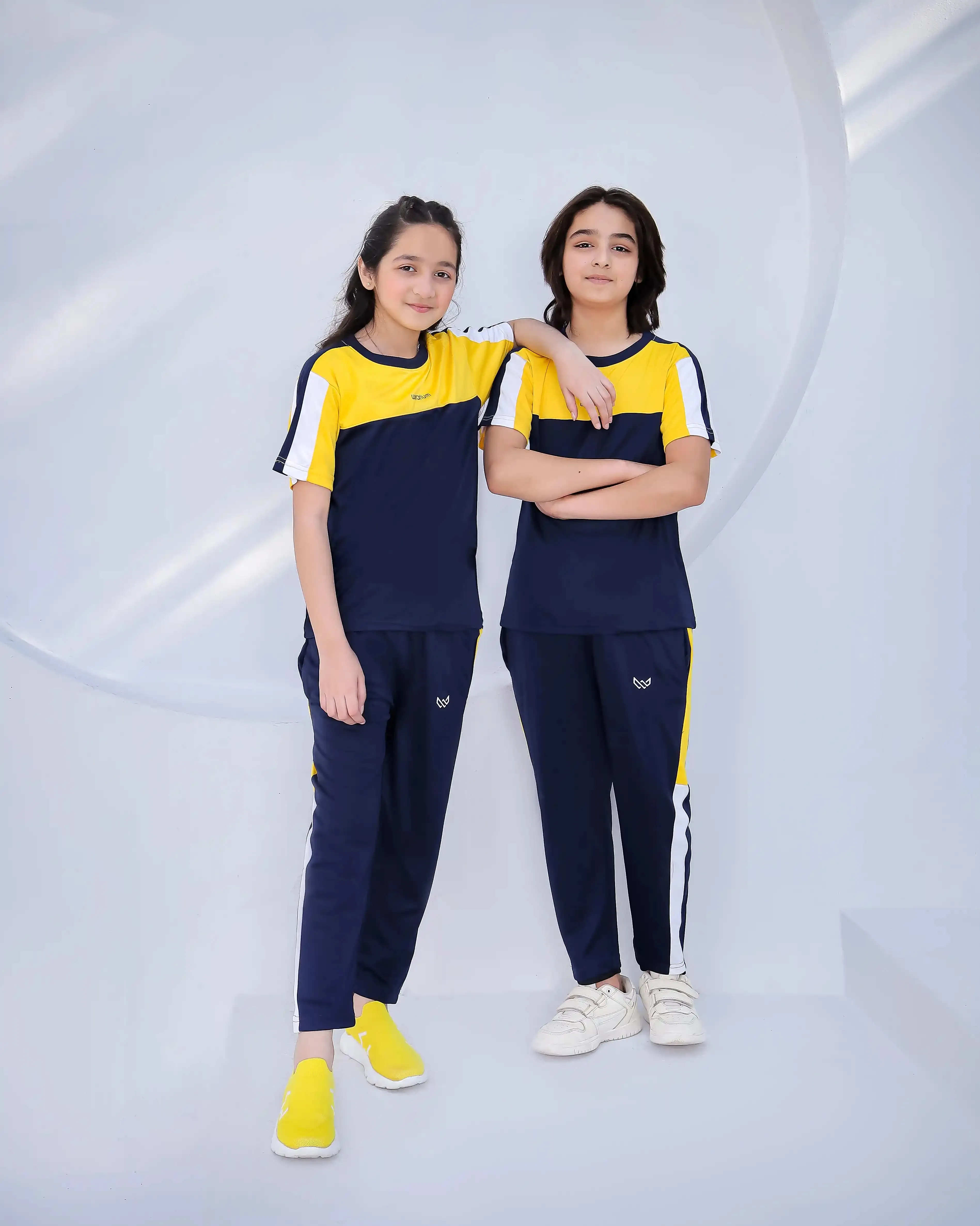Navy Flash - Kids Dri-Fit
