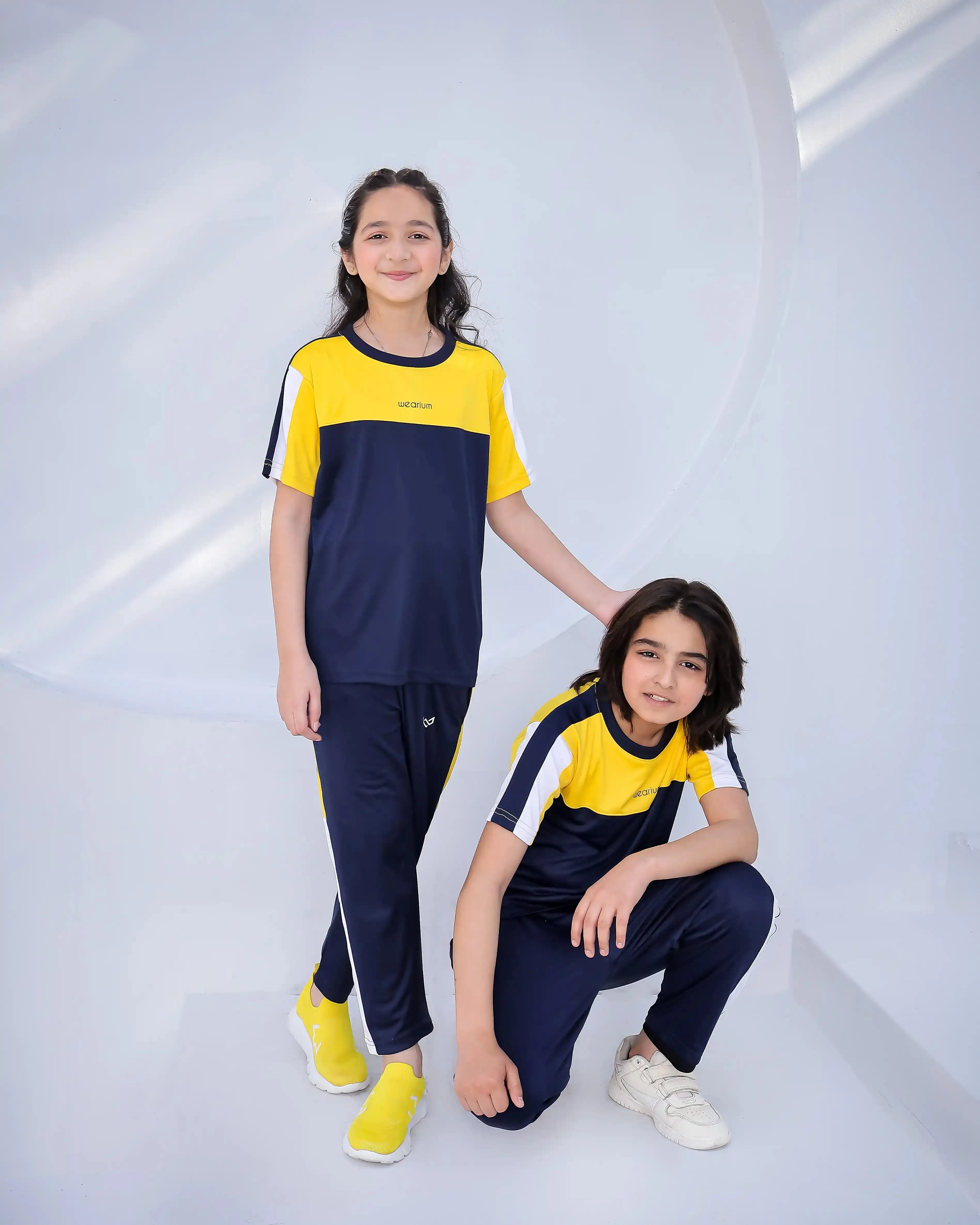 Navy Flash - Kids Dri-Fit
