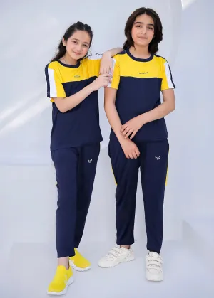 Navy Flash - Kids Dri-Fit