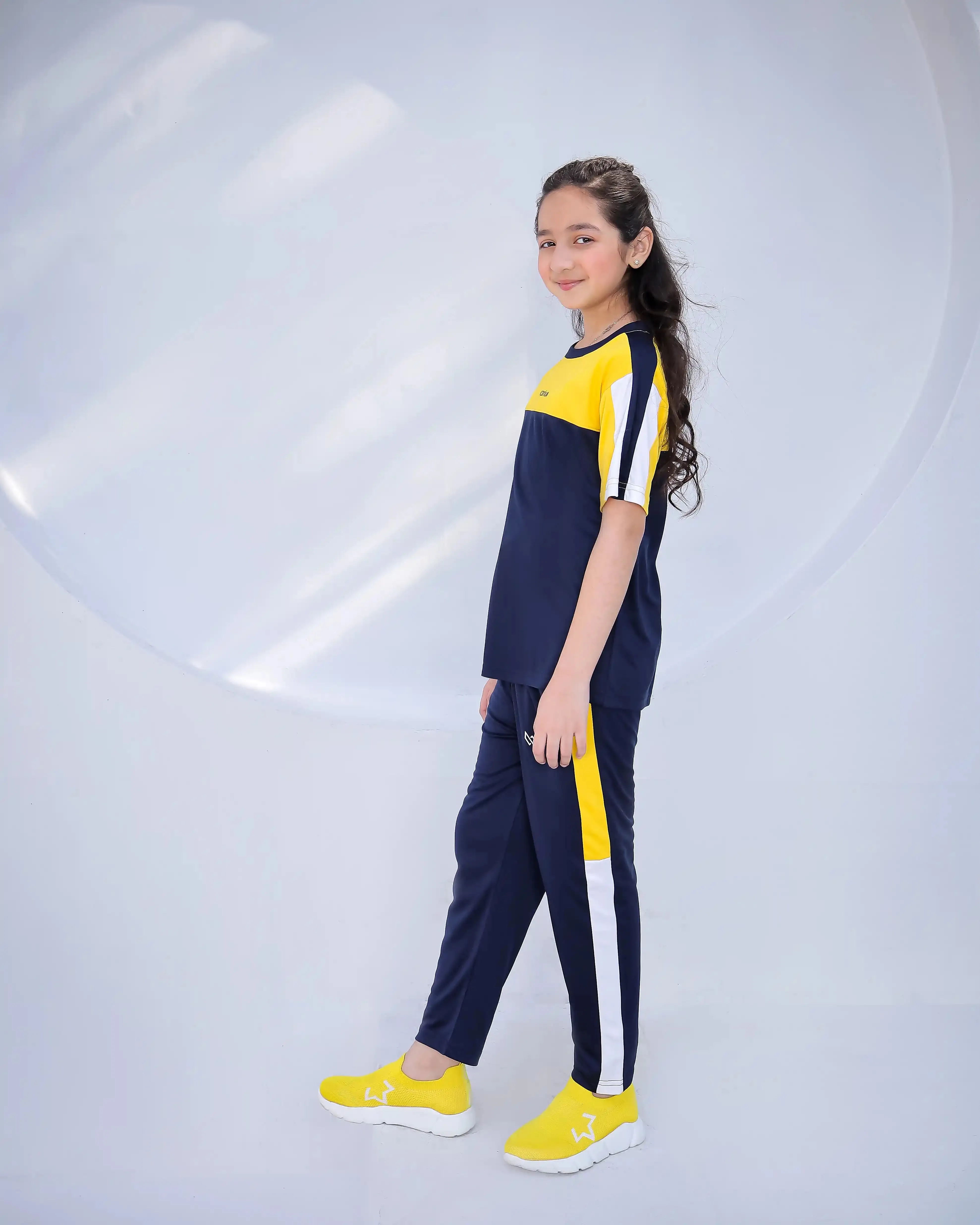 Navy Flash - Kids Dri-Fit