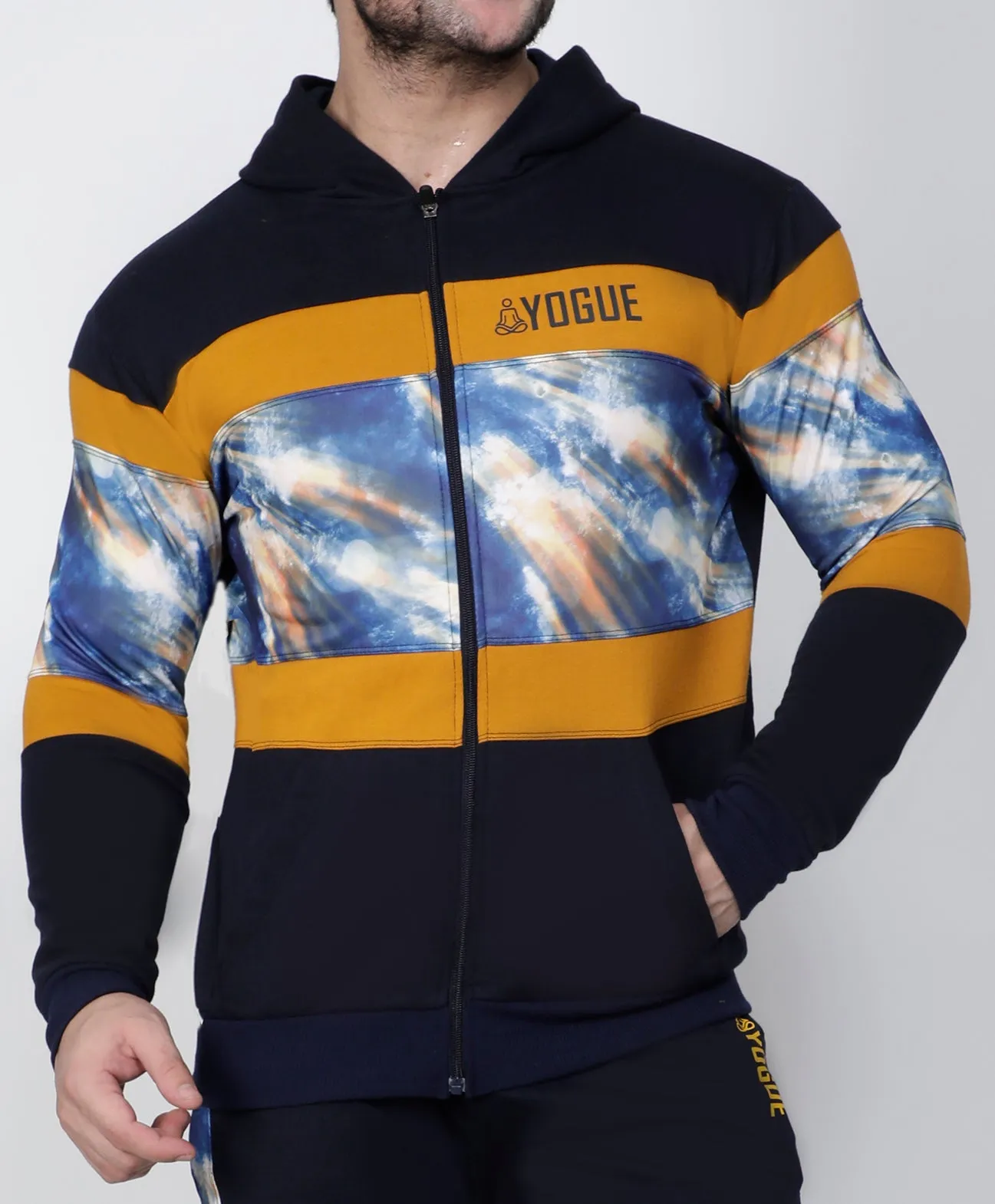 Navy Sunshine Thermal Tracksuit