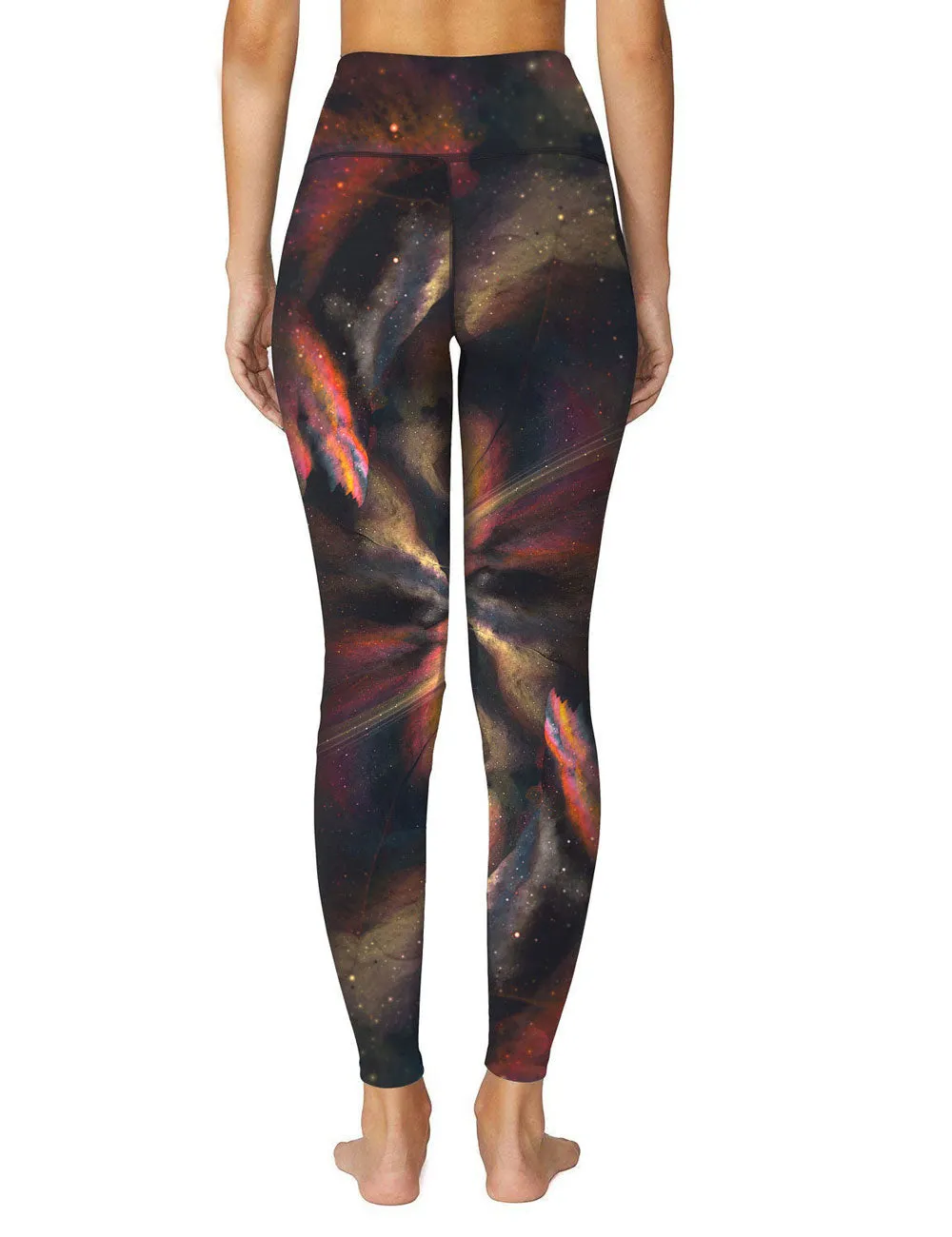 Nebula Wallhalla BJJ SPATS For Women Yoga Pants Leggings