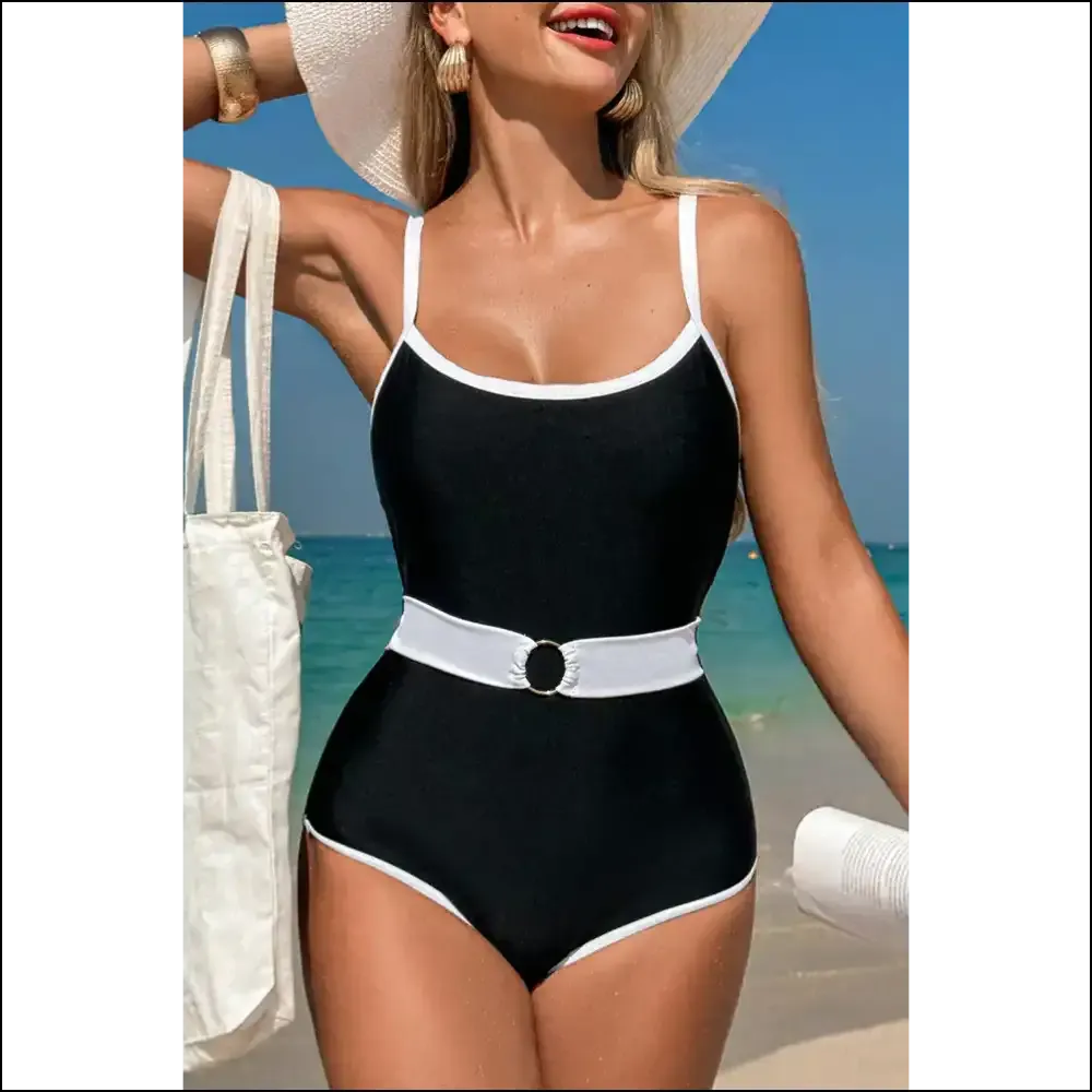 Needful Things: Chic Black Swimsuit – so Chic, It's Almost Illegal 😈