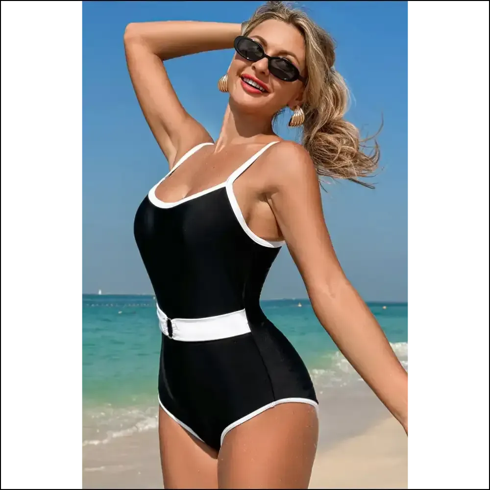 Needful Things: Chic Black Swimsuit – so Chic, It's Almost Illegal 😈