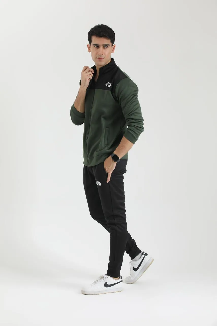 NF Premium Tracksuit - Green