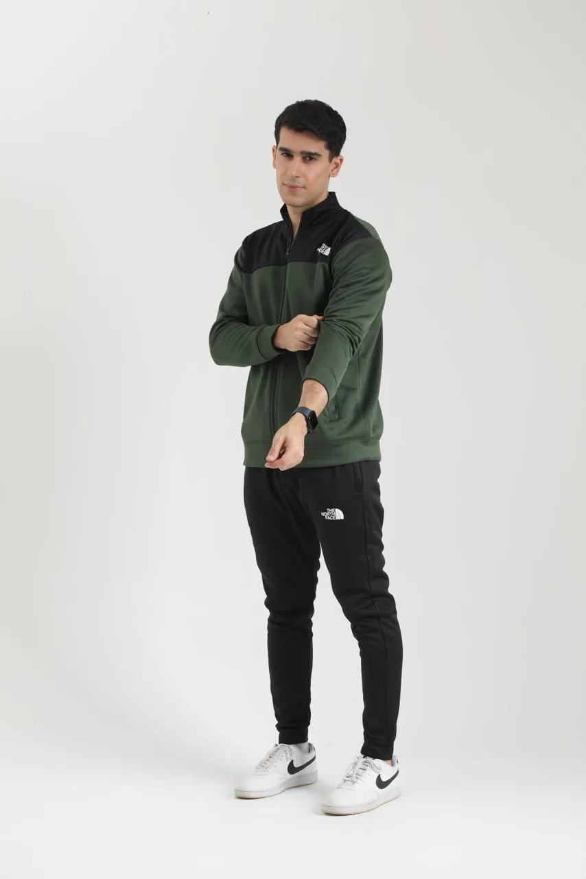 NF Premium Tracksuit - Green