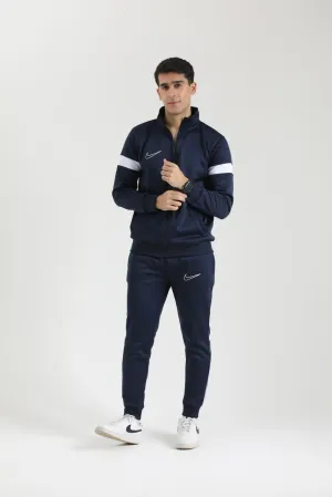 Nik Premium Tracksuit - Navy