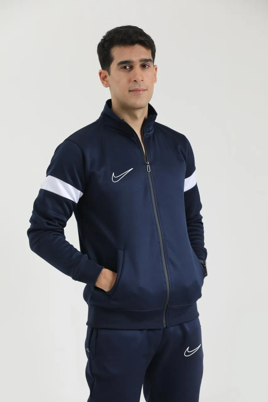 Nik Premium Tracksuit - Navy
