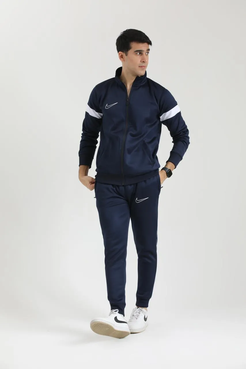 Nik Premium Tracksuit - Navy