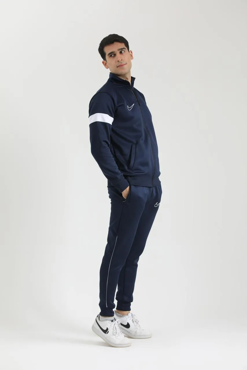 Nik Premium Tracksuit - Navy