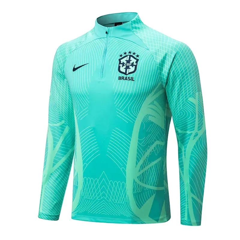 Nike Brazil Training Tracksuit