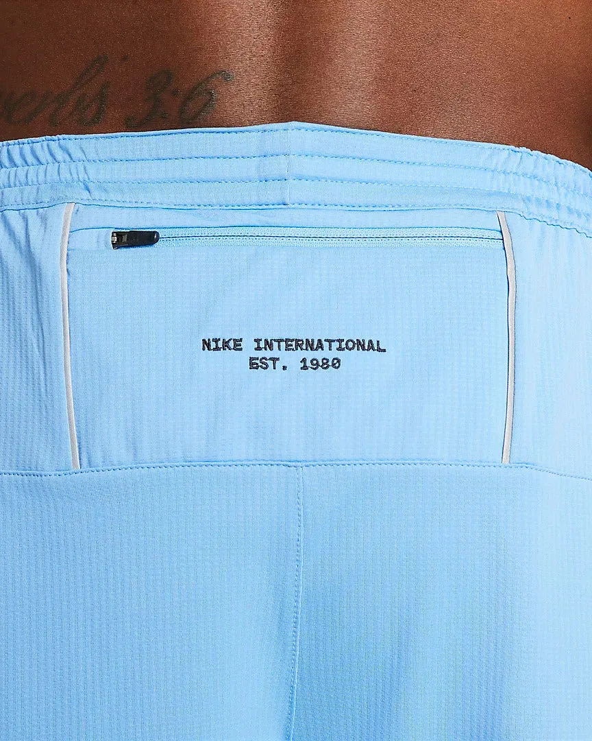Nike Dri-FIT Heritage Men's 10cm (approx.) Knit Brief-Lined Running Shorts