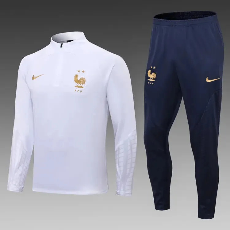Nike France Training Tracksuit
