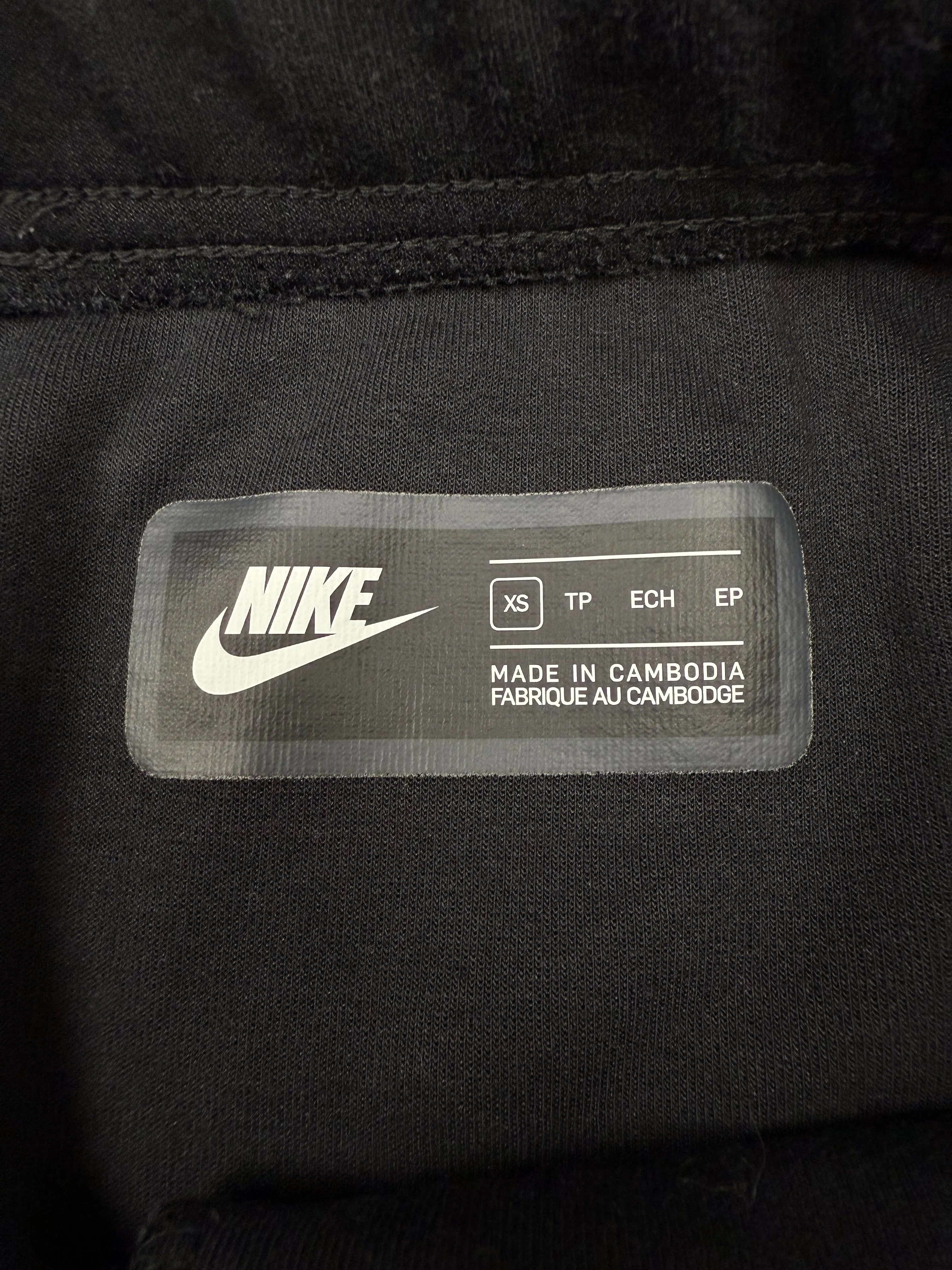 Nike Tech Tracksuit - Black