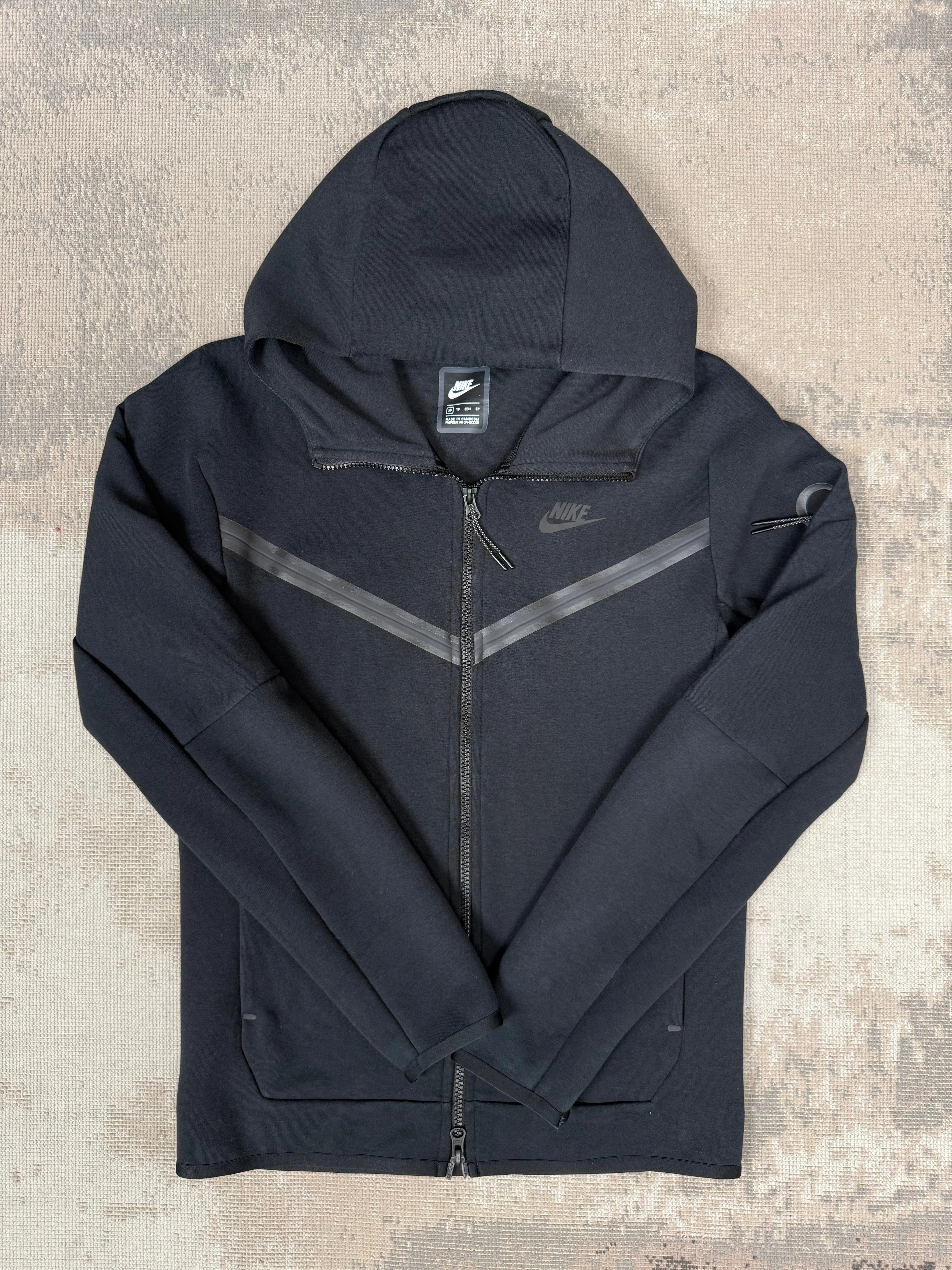 Nike Tech Tracksuit - Black