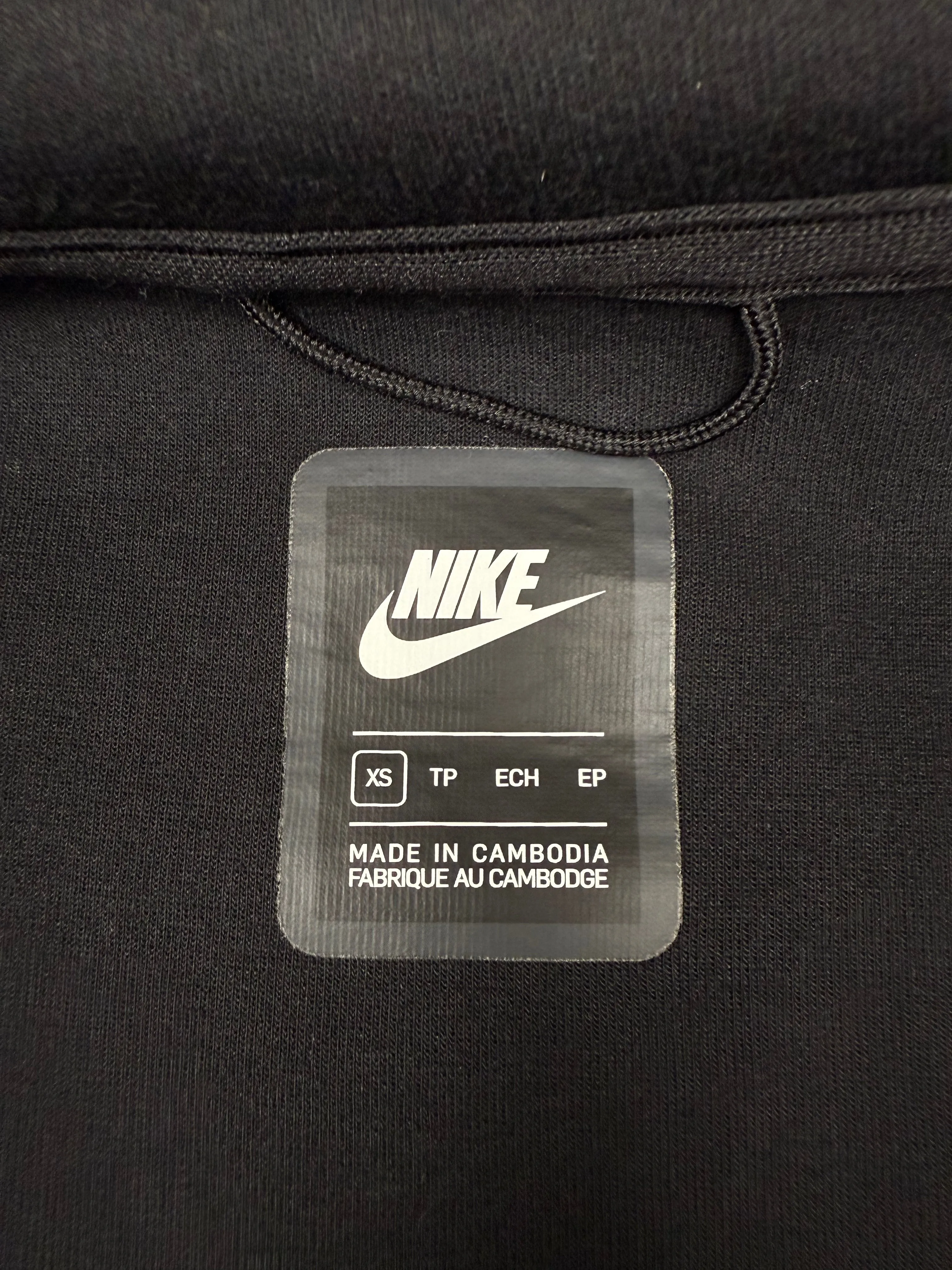 Nike Tech Tracksuit - Black
