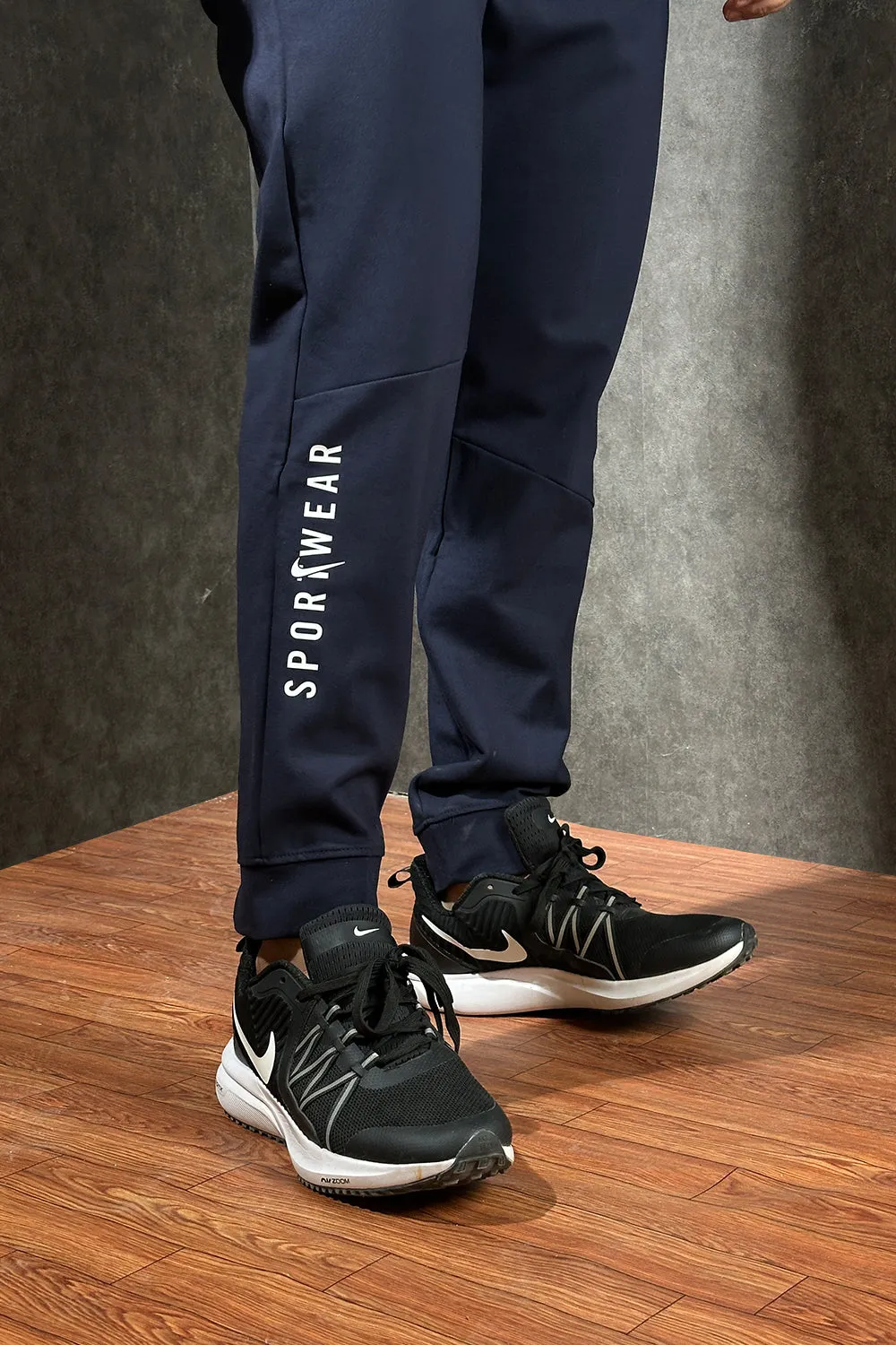 NKE Classic Collar NAVY Tracksuit - 4424012