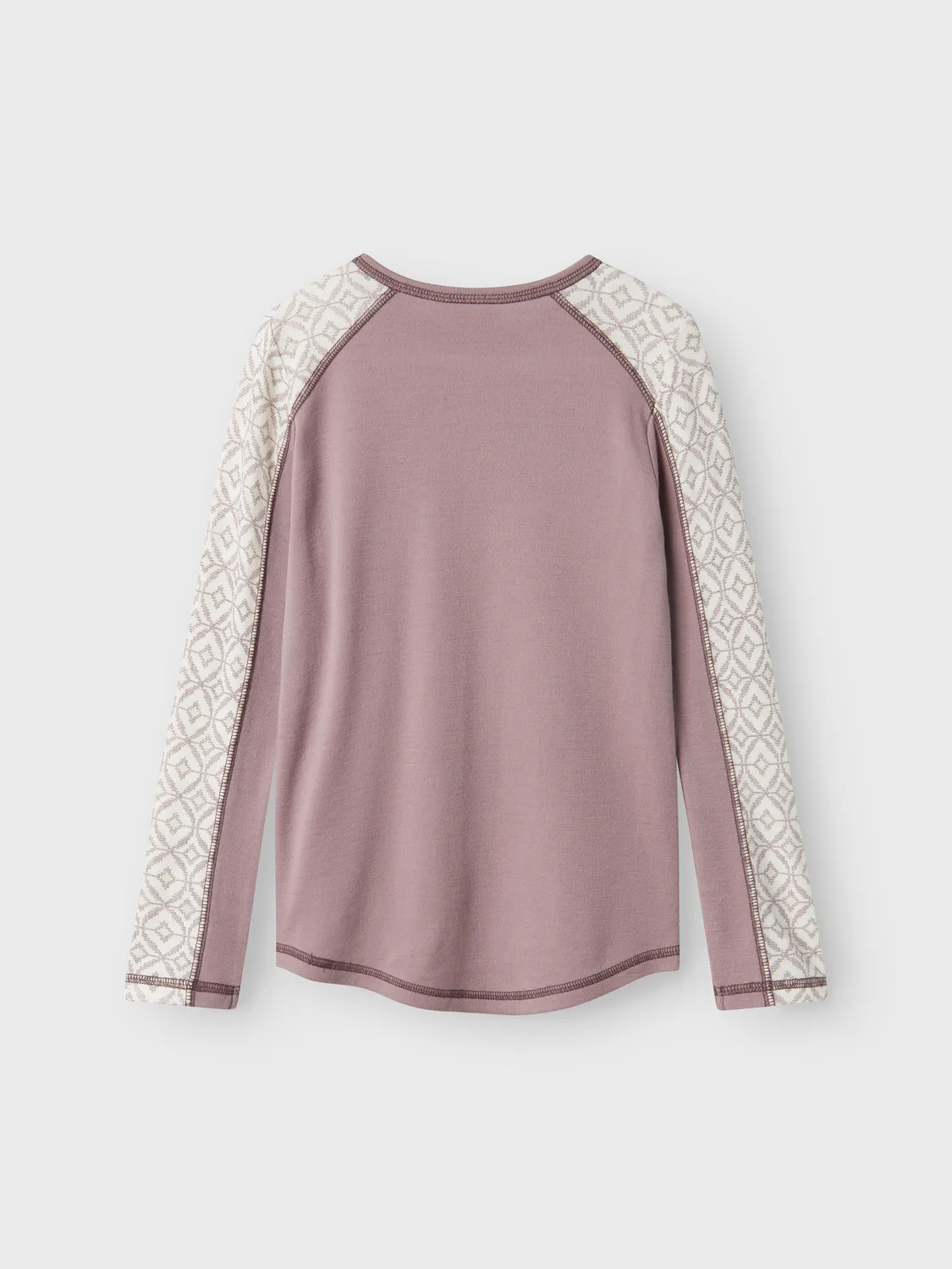 NKFWILLTO T-Shirt - Purple Dove