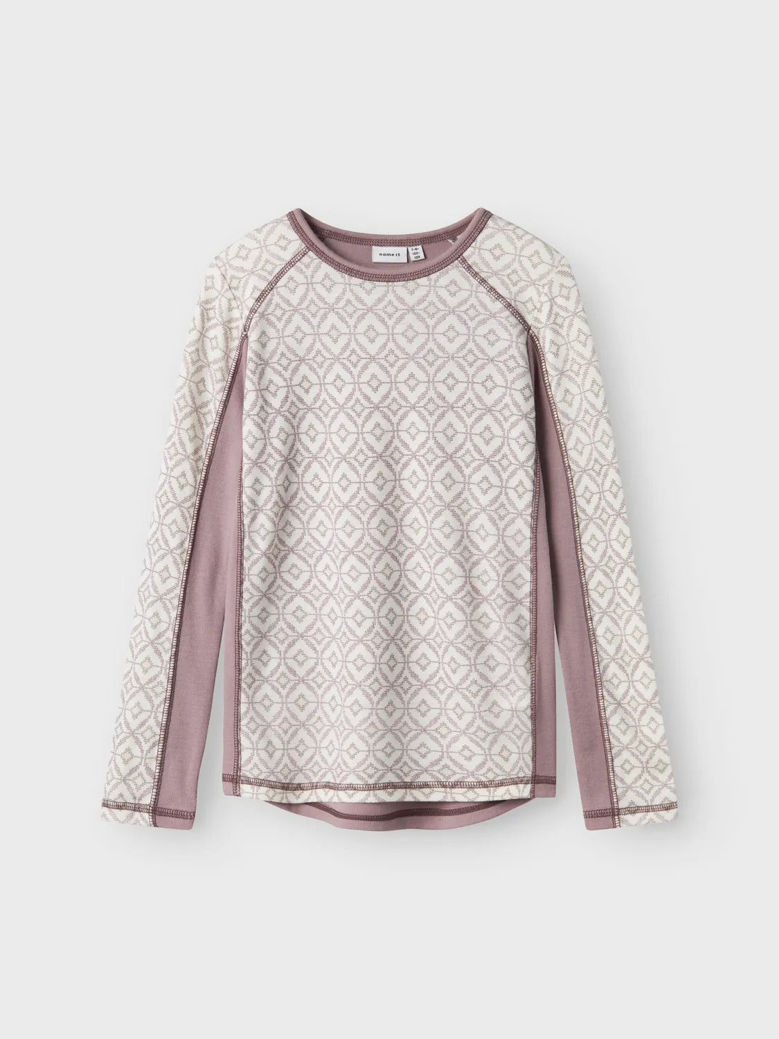 NKFWILLTO T-Shirt - Purple Dove