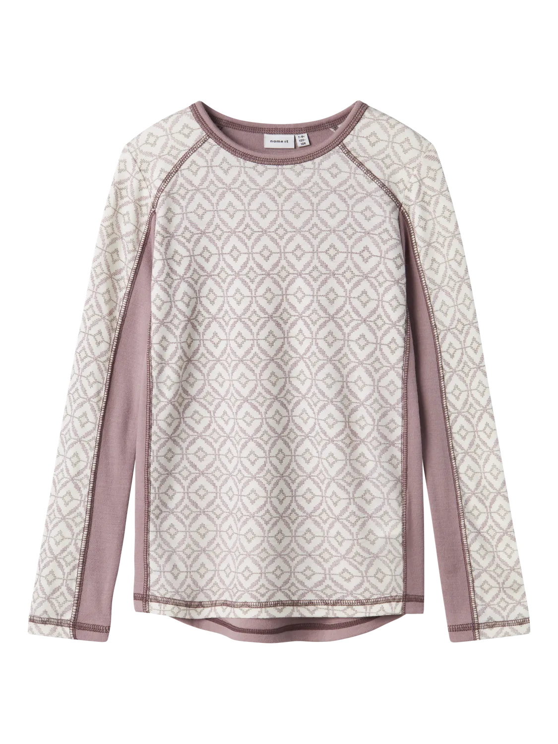 NKFWILLTO T-Shirt - Purple Dove