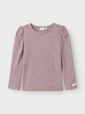 NMFWYLA T-Shirt - Purple Dove