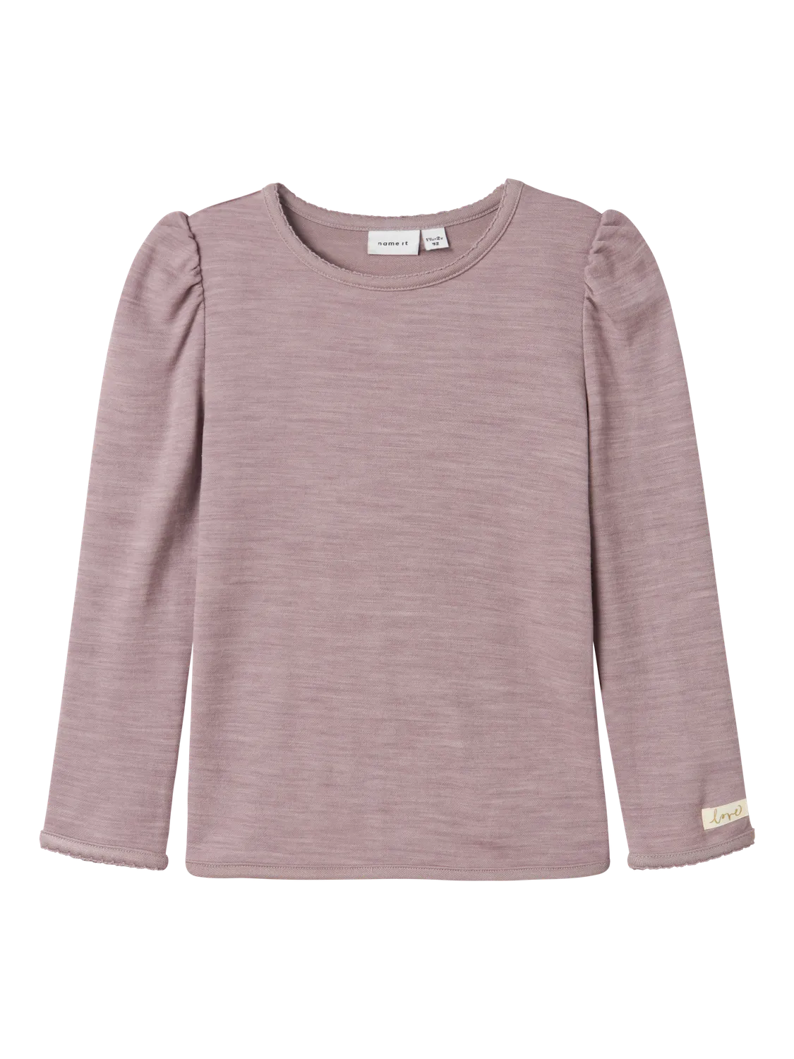 NMFWYLA T-Shirt - Purple Dove