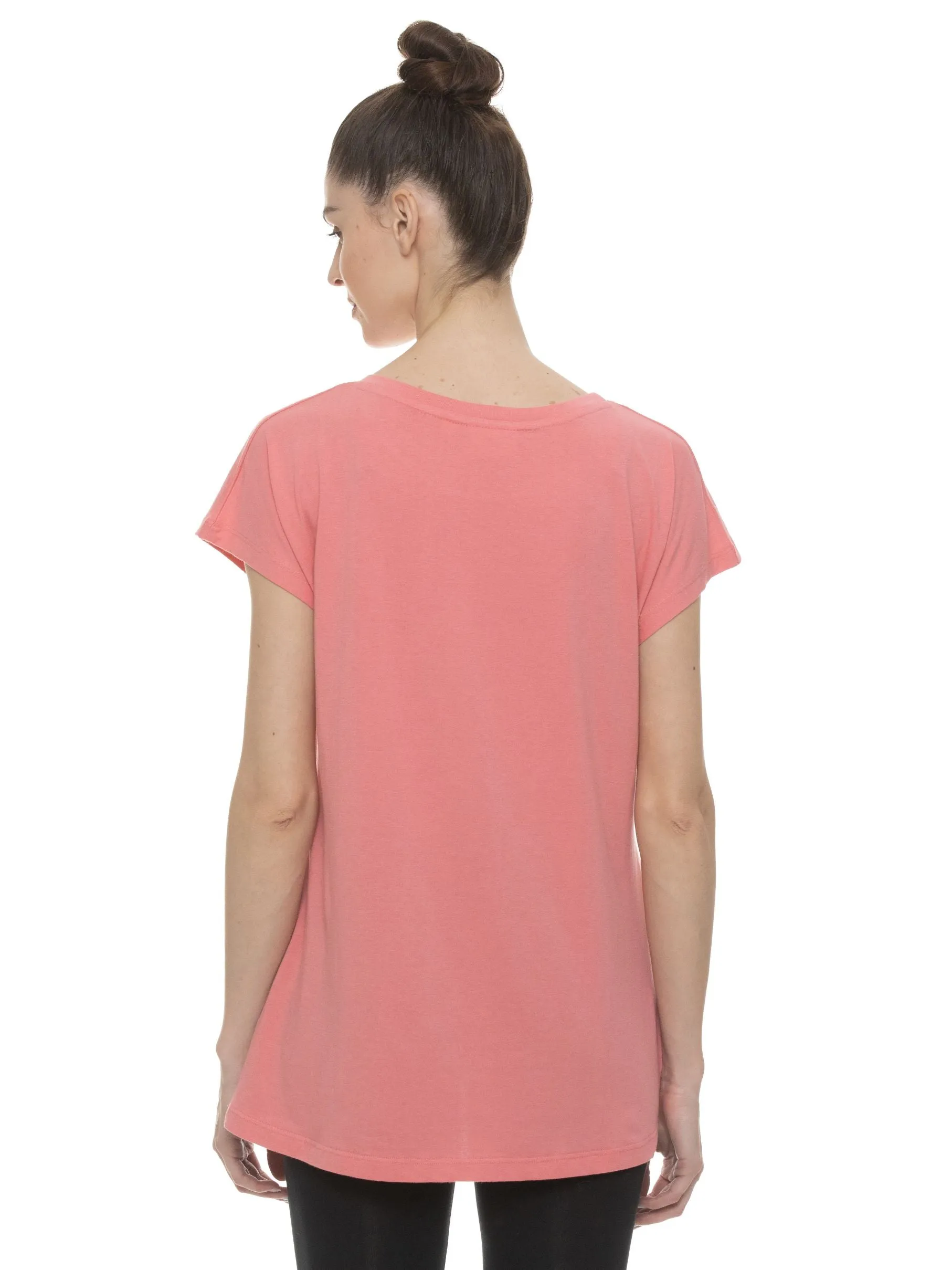 NOELIE SLEEVELESS TEE (DUSTY PINK)