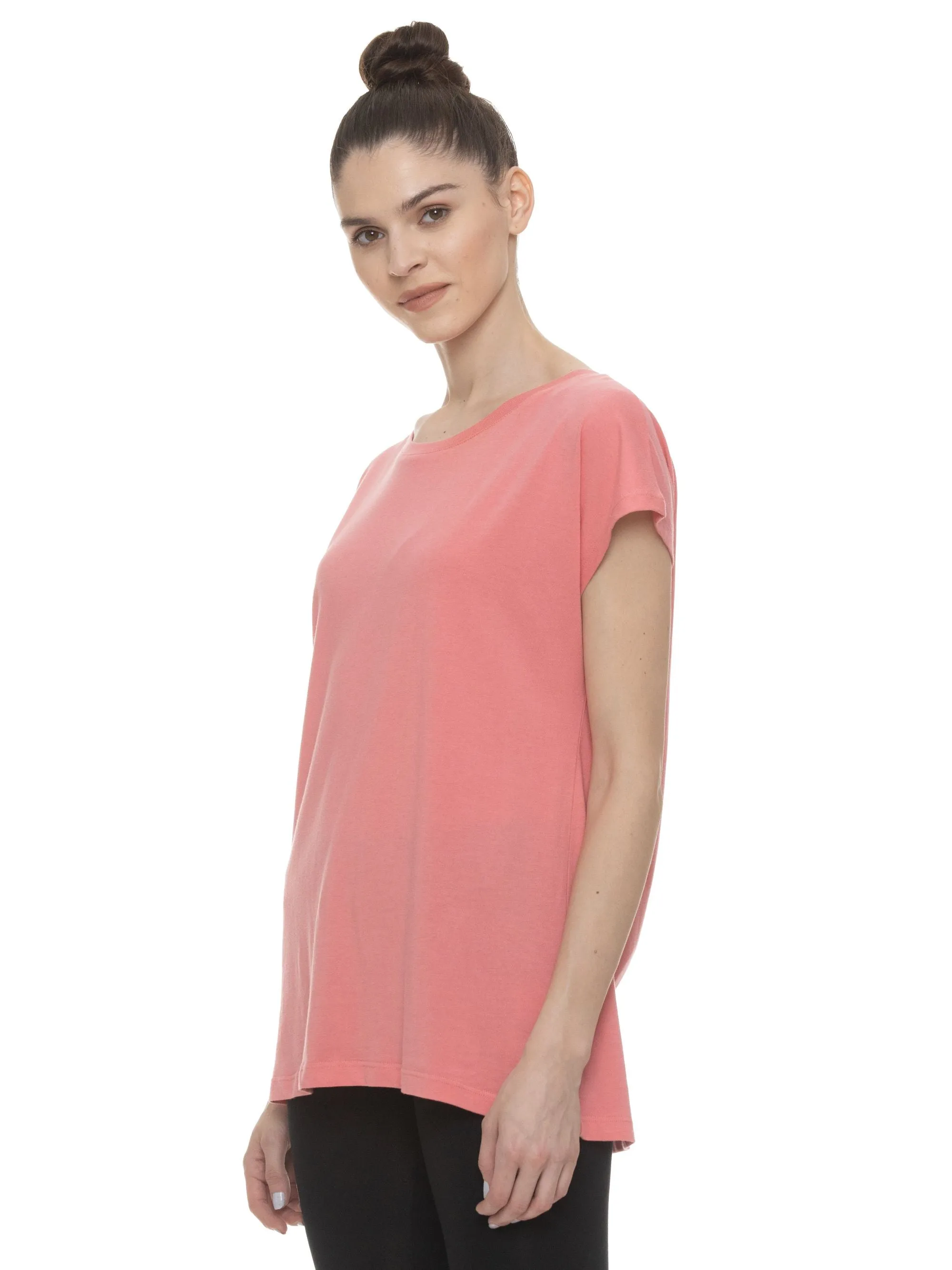 NOELIE SLEEVELESS TEE (DUSTY PINK)