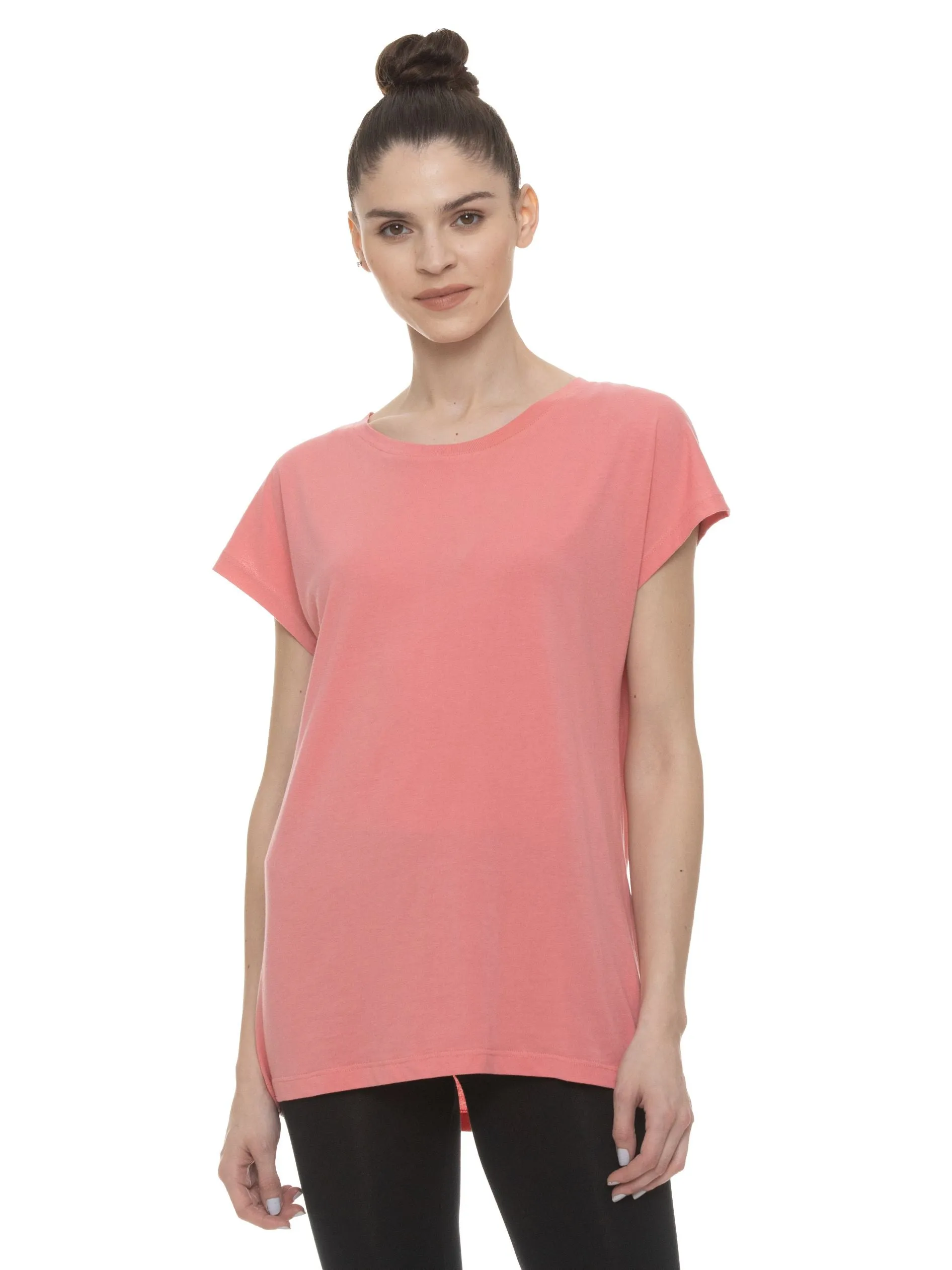 NOELIE SLEEVELESS TEE (DUSTY PINK)
