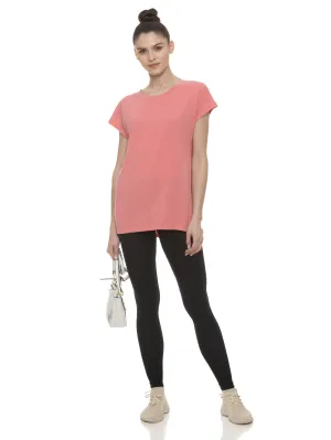 NOELIE SLEEVELESS TEE (DUSTY PINK)