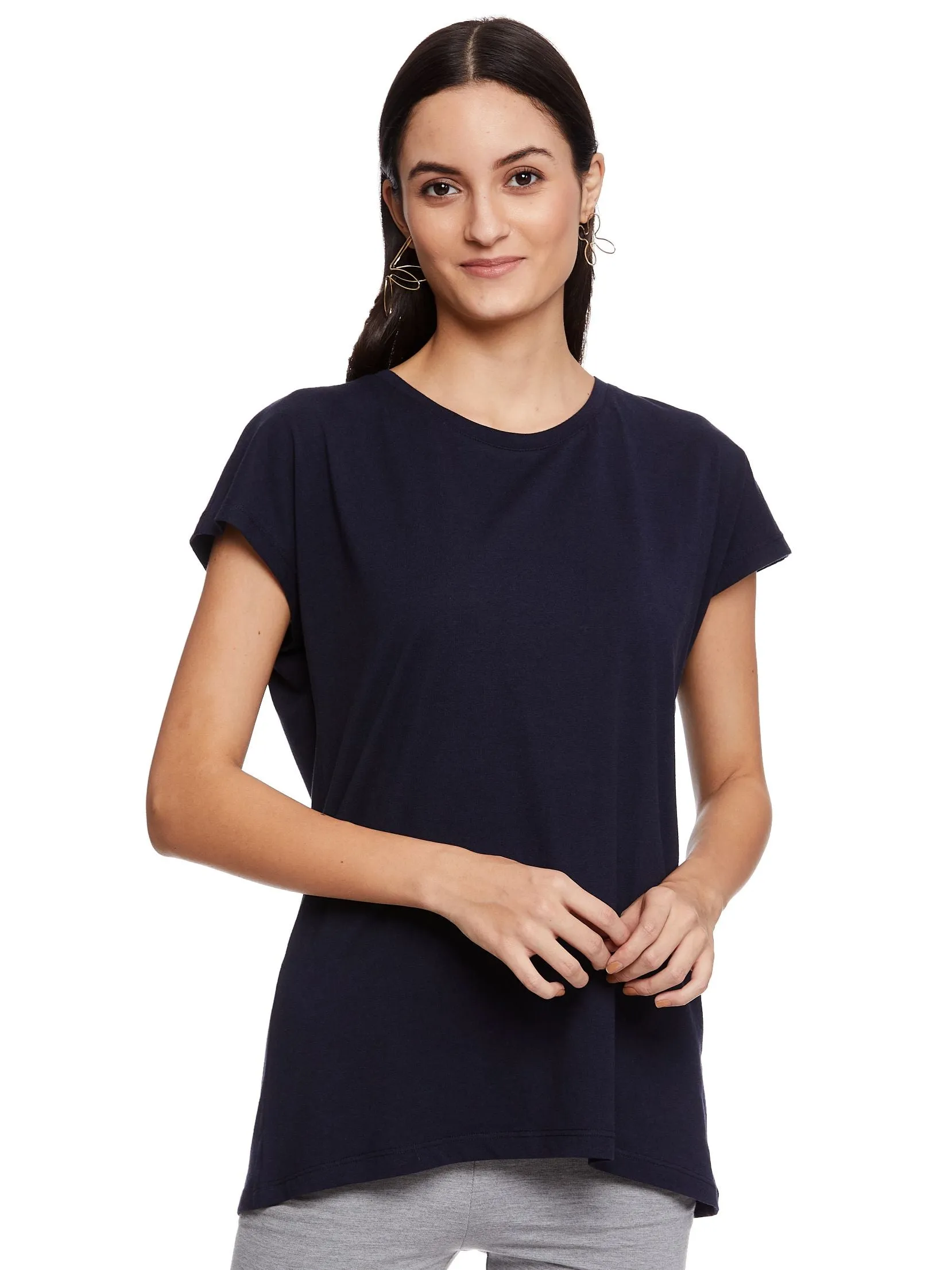 NOELIE SLEEVELESS TEE (NAVY)