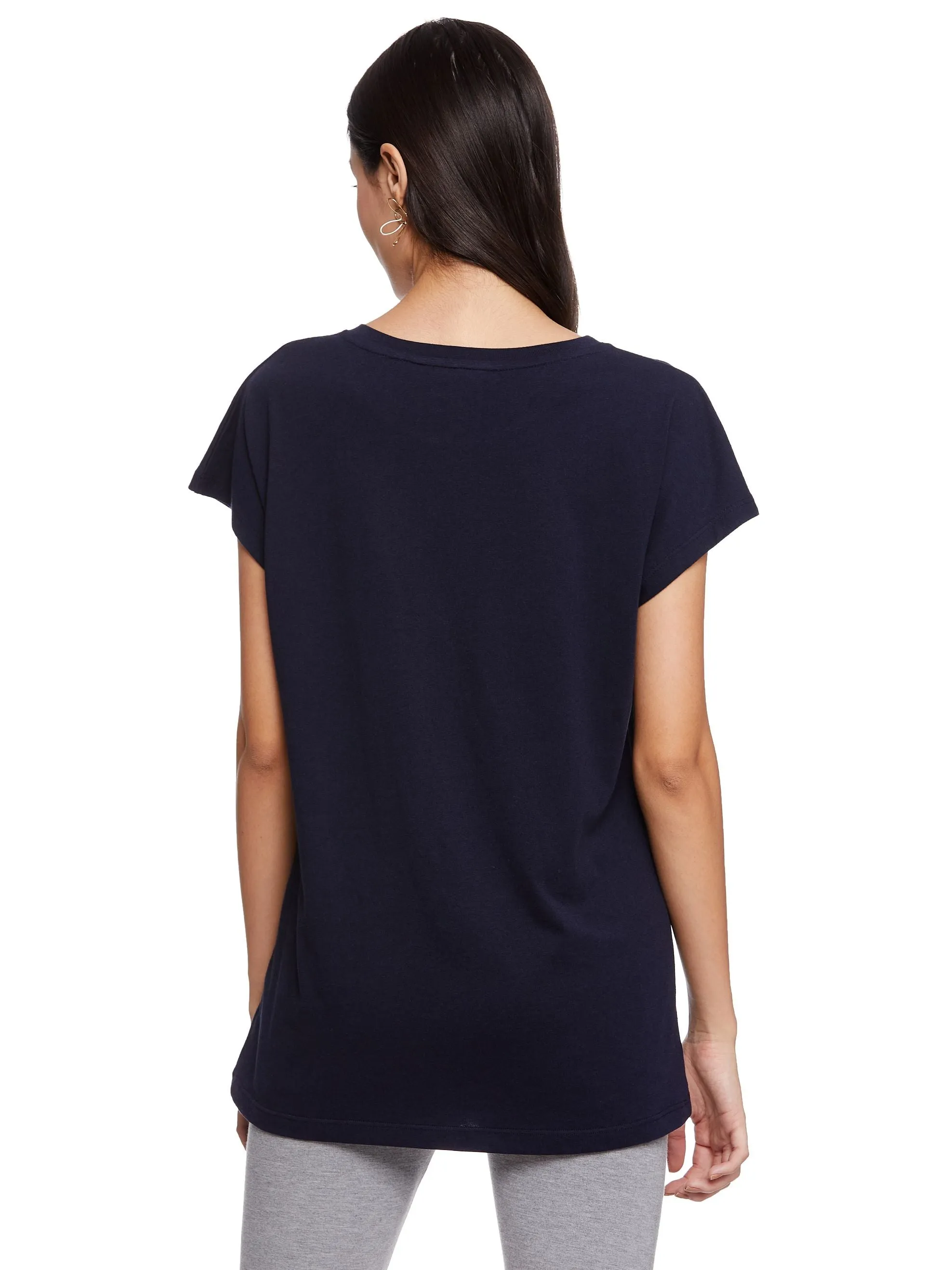 NOELIE SLEEVELESS TEE (NAVY)
