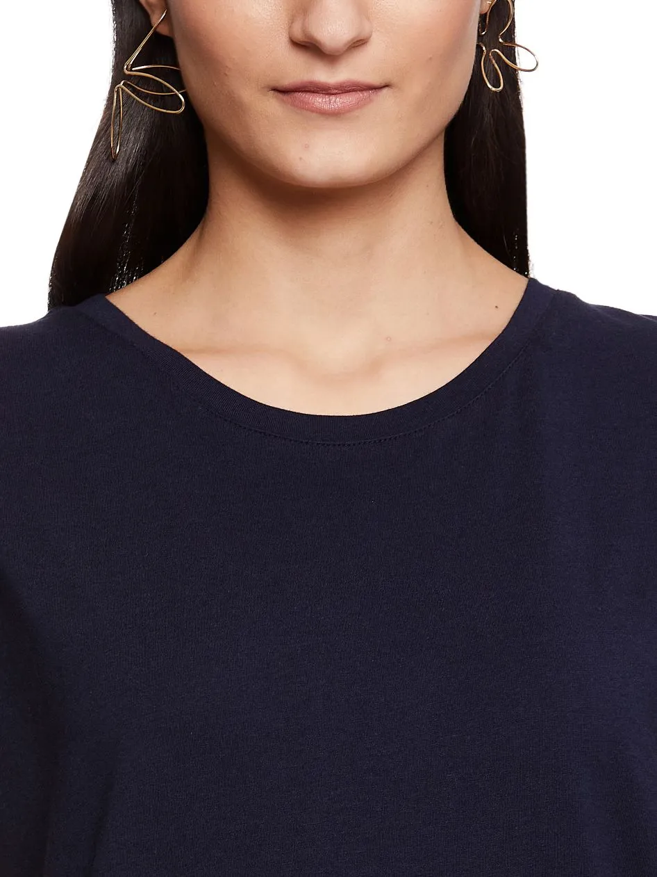 NOELIE SLEEVELESS TEE (NAVY)