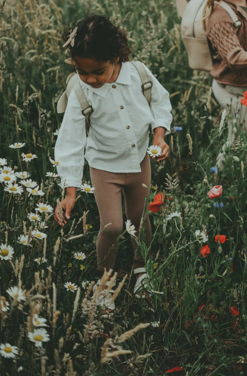 Nora Leggings | Latte