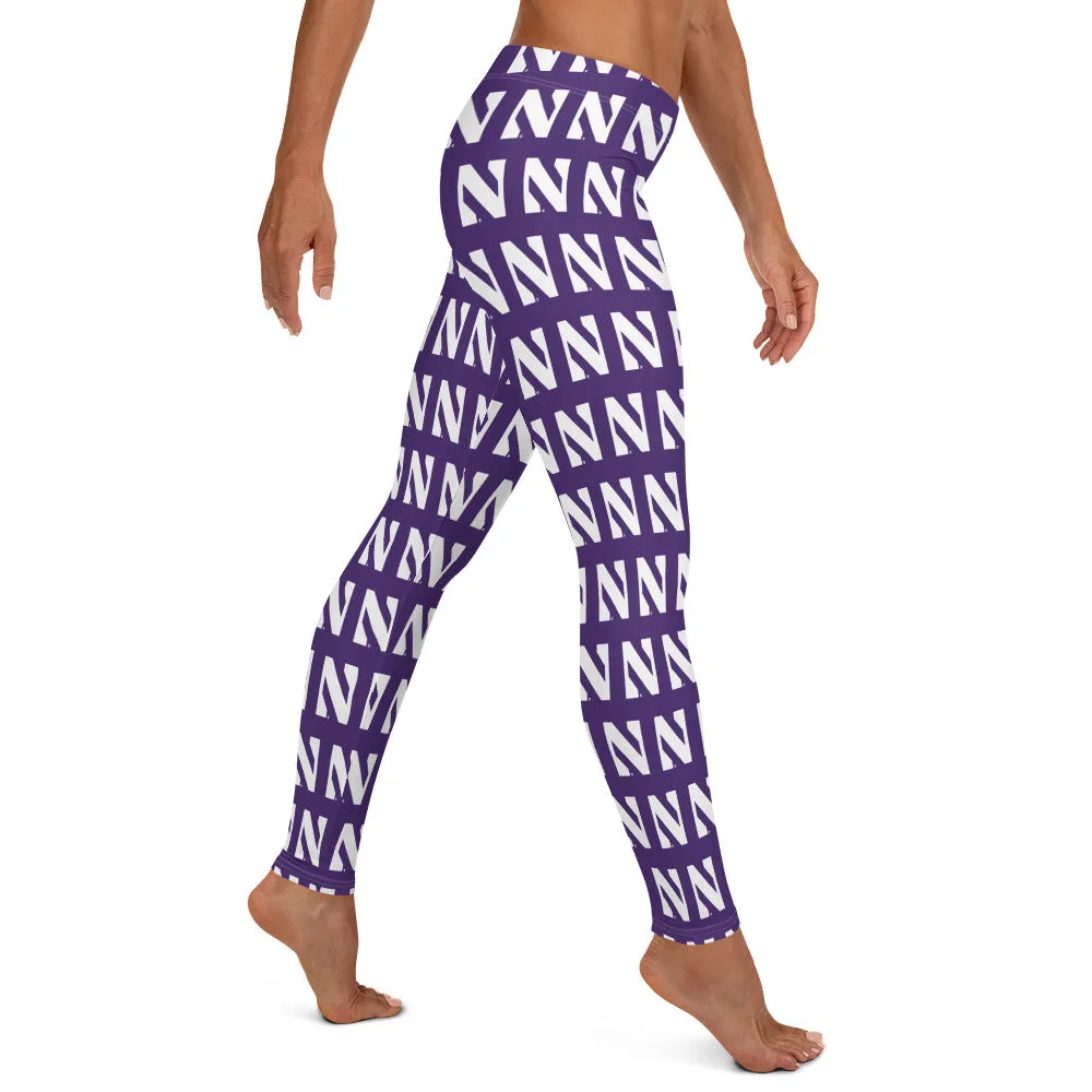 Northwestern Wildcats Tailgate Leggings