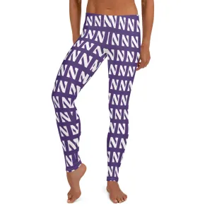 Northwestern Wildcats Tailgate Leggings
