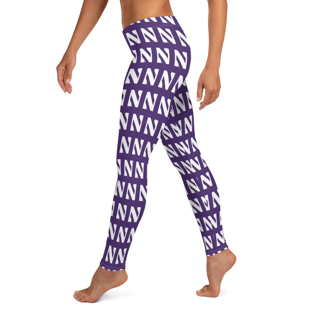 Northwestern Wildcats Tailgate Leggings