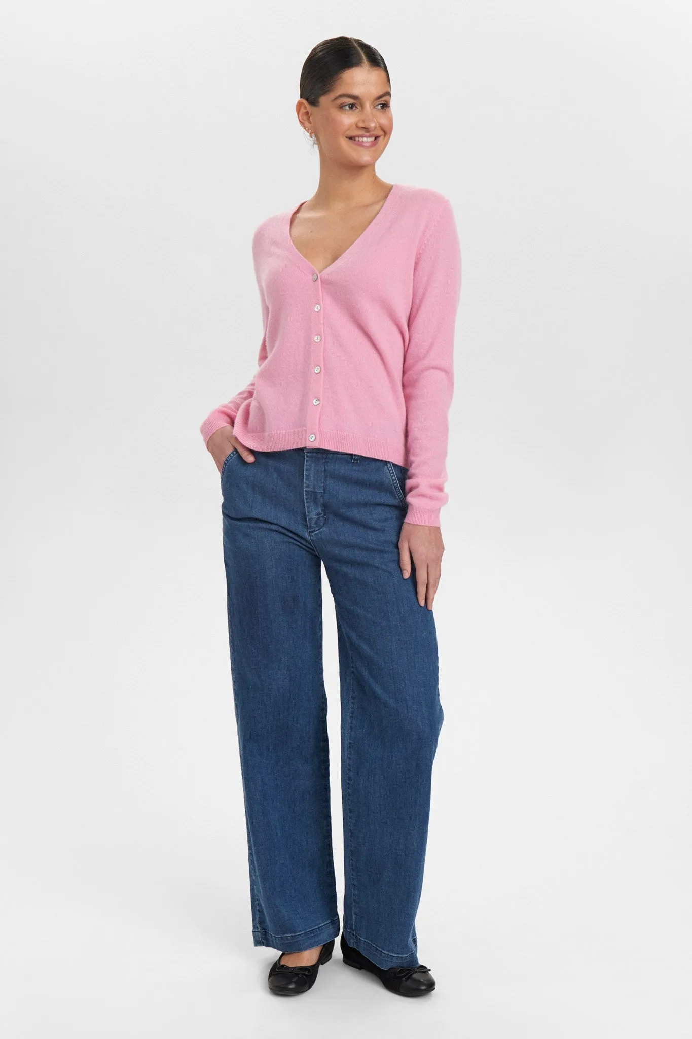 NUKASHA CARDIGAN - Pink Cosmos