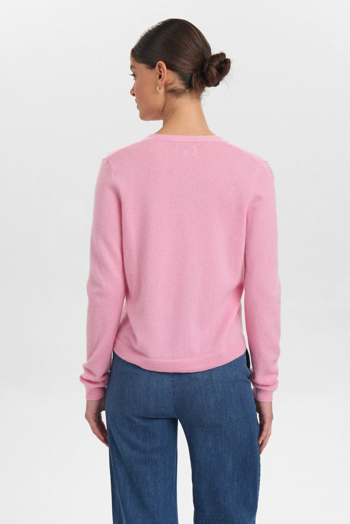 NUKASHA CARDIGAN - Pink Cosmos