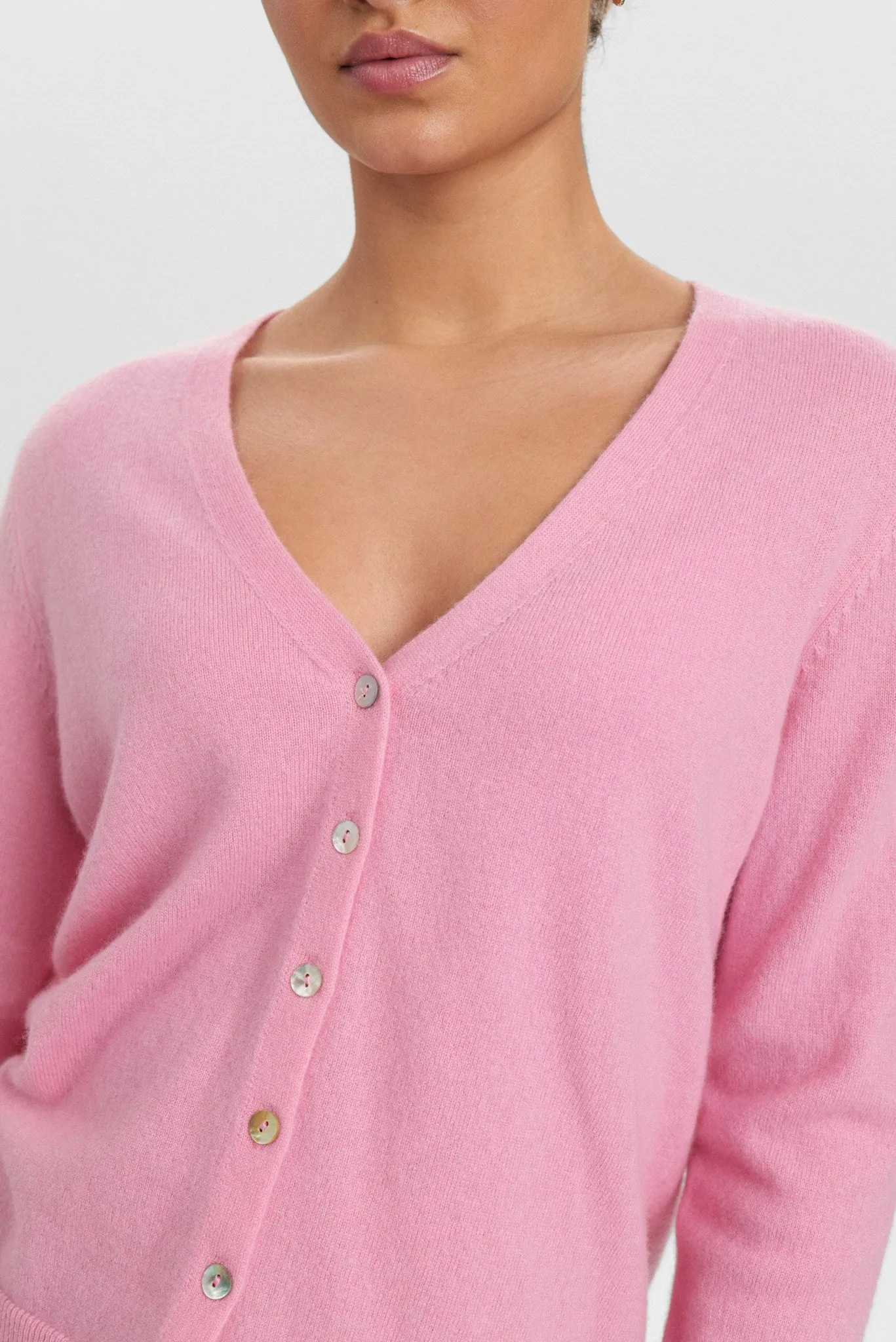 NUKASHA CARDIGAN - Pink Cosmos