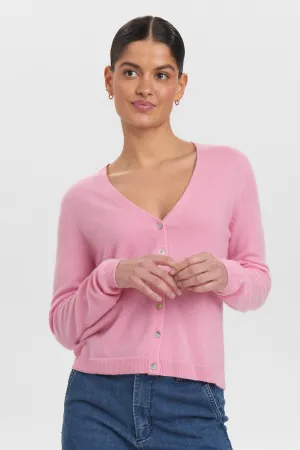 NUKASHA CARDIGAN - Pink Cosmos