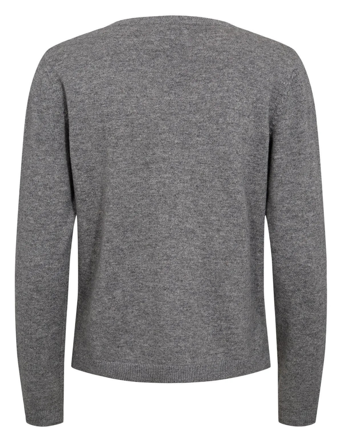 NUKASHA PULLOVER - Medium Grey mel