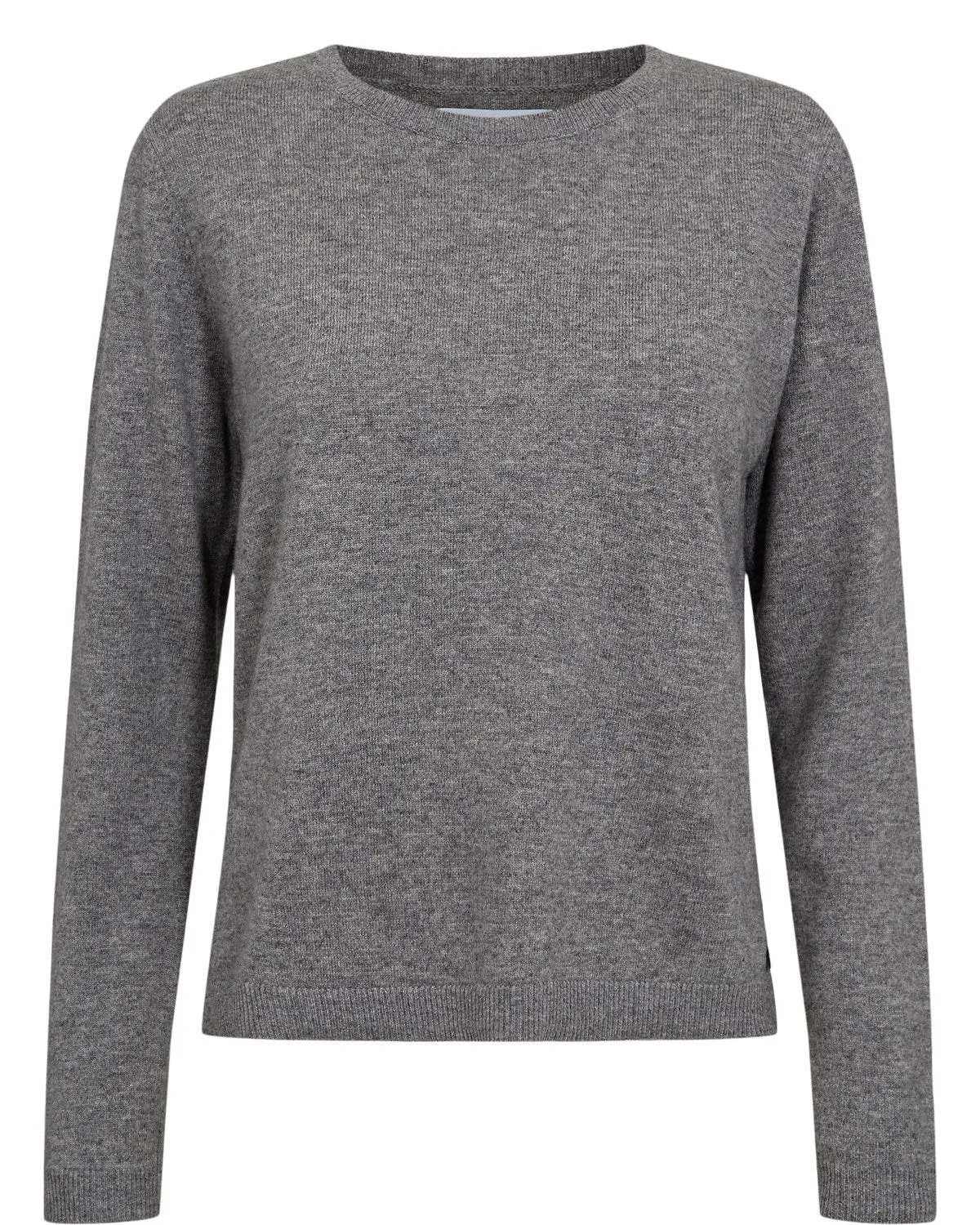 NUKASHA PULLOVER - Medium Grey mel