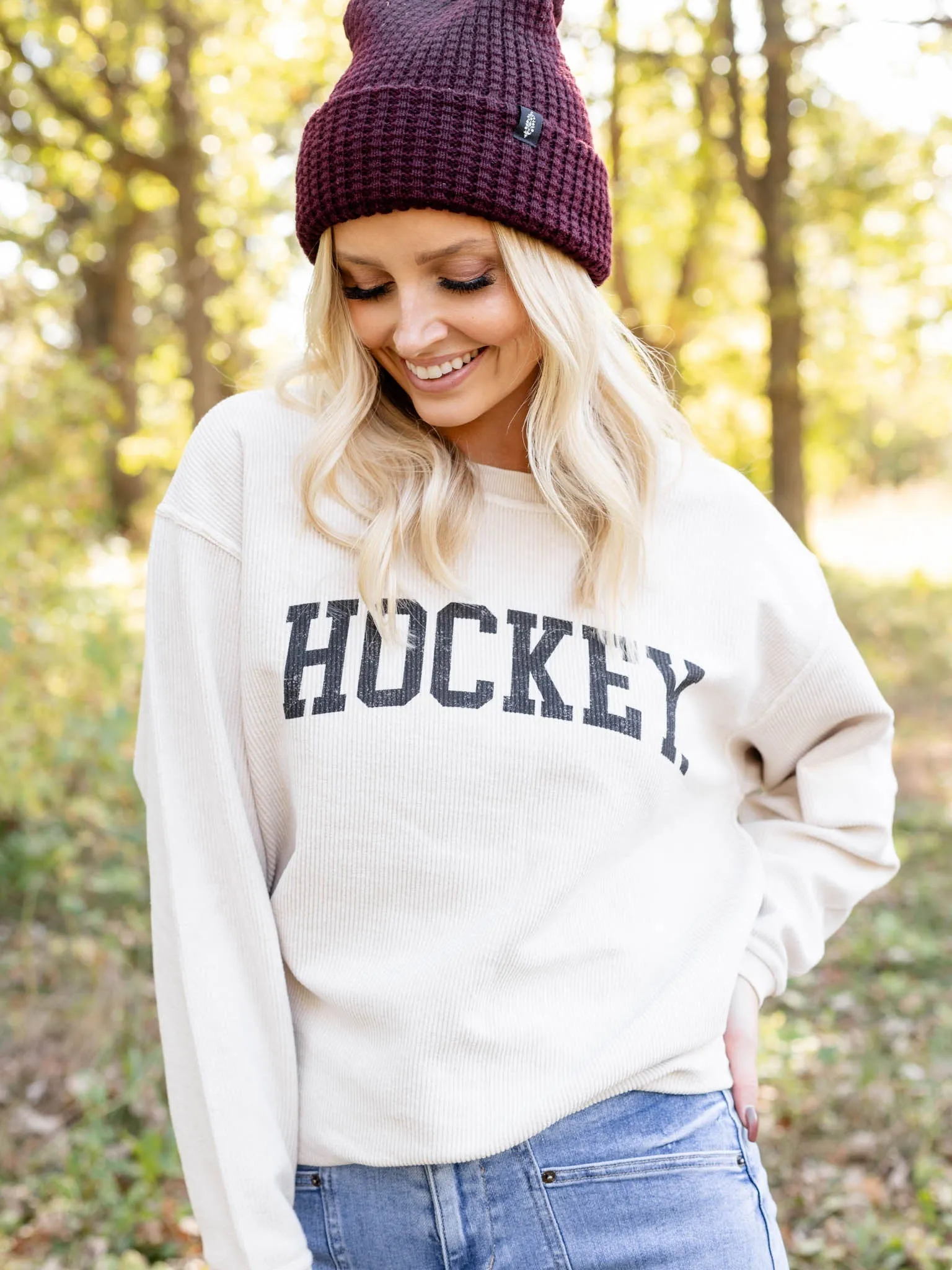 OAT Hockey Thermal Vintage Pullover