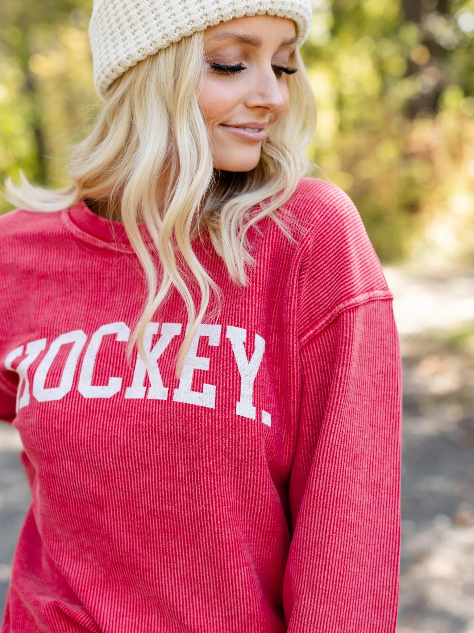 OAT Hockey Thermal Vintage Pullover