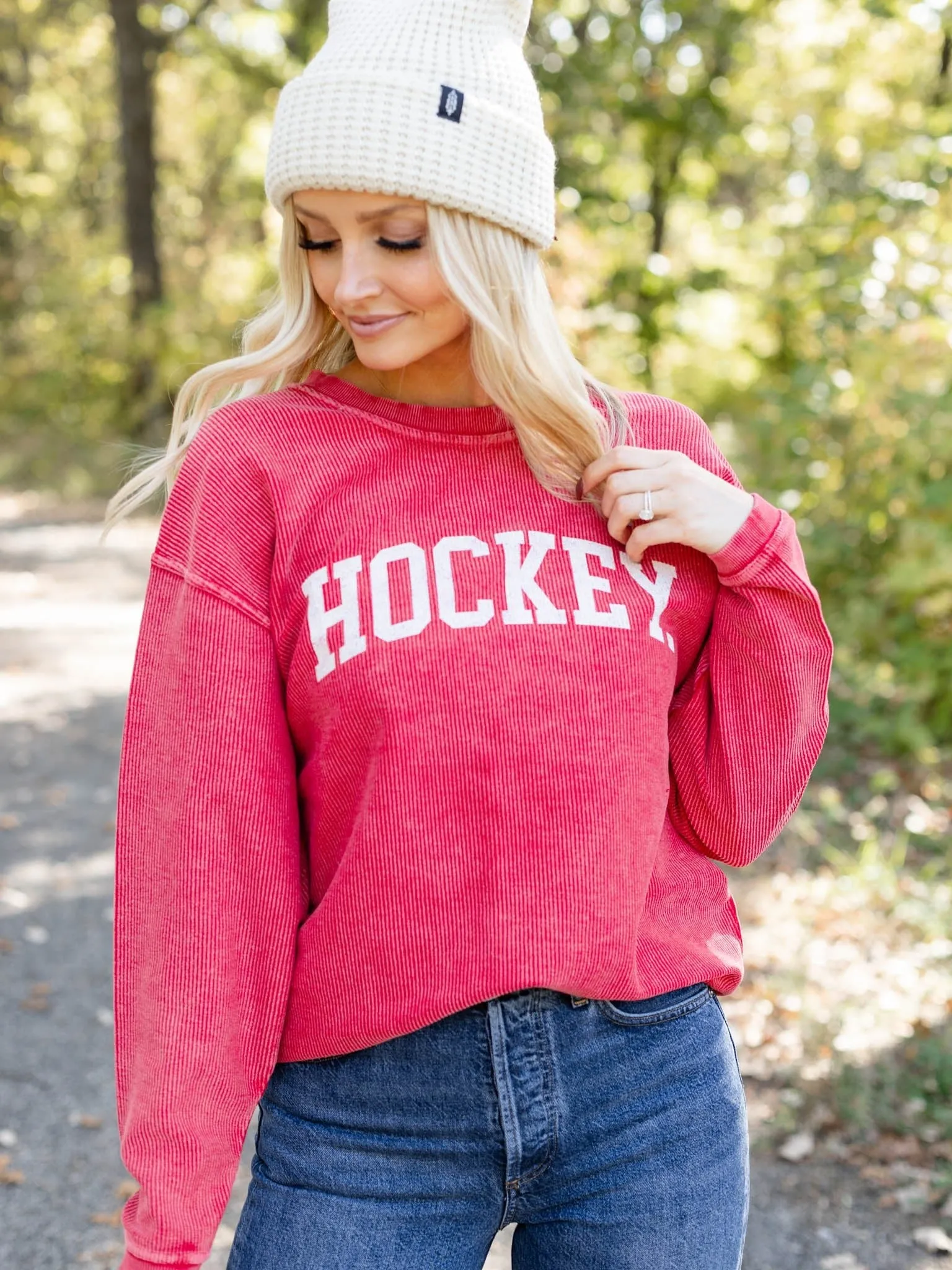 OAT Hockey Thermal Vintage Pullover